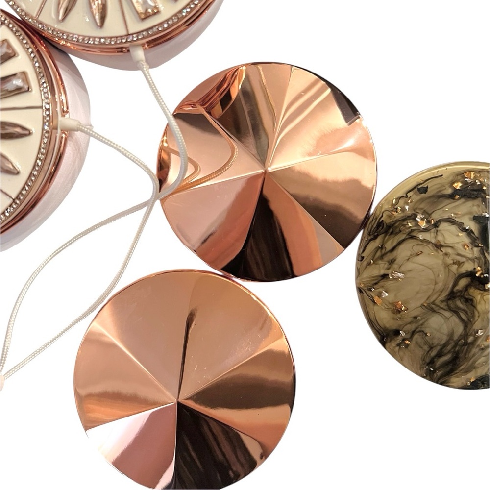 Frends Rose Gold Headphones with 3 Bonus Caps Sets - Picture 6 of 12